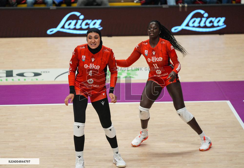 VOLLEY - Serie A1 Femminile - Eurotek Laica Uyba vs Megabox Ond. Savio Vallefoglia