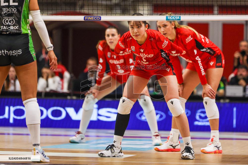 VOLLEY - Serie A1 Femminile - Eurotek Laica Uyba vs Megabox Ond. Savio Vallefoglia