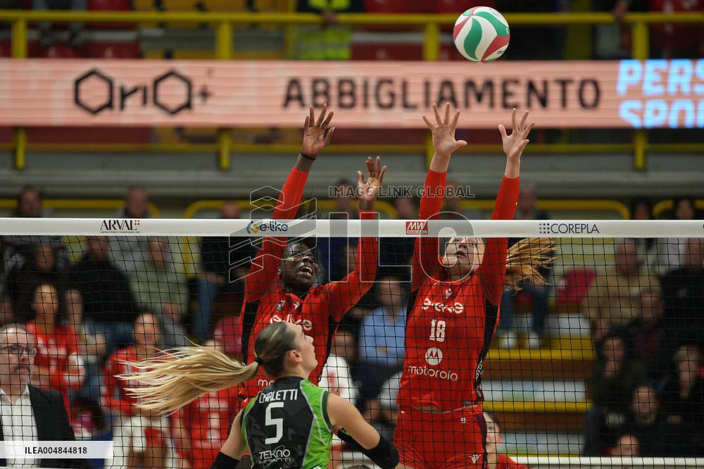 VOLLEY - Serie A1 Femminile - Eurotek Laica Uyba vs Megabox Ond. Savio Vallefoglia