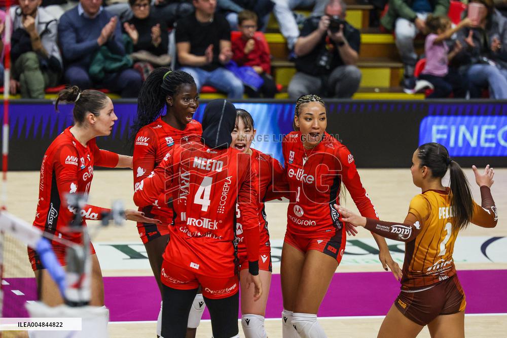 VOLLEY - Serie A1 Femminile - Eurotek Laica Uyba vs Megabox Ond. Savio Vallefoglia