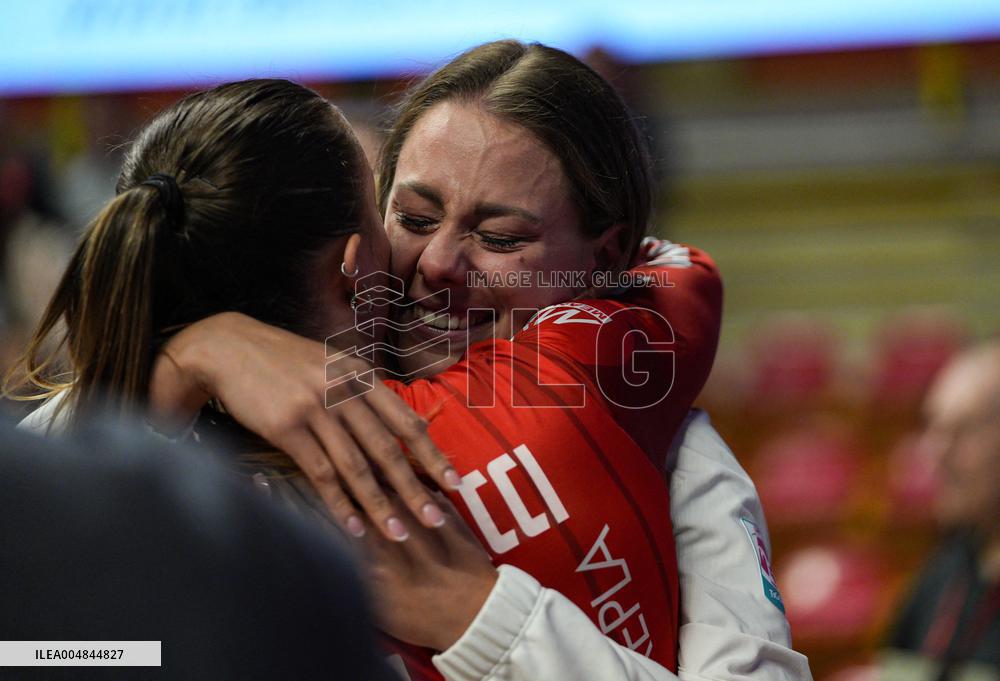 VOLLEY - Serie A1 Femminile - Eurotek Laica Uyba vs Megabox Ond. Savio Vallefoglia