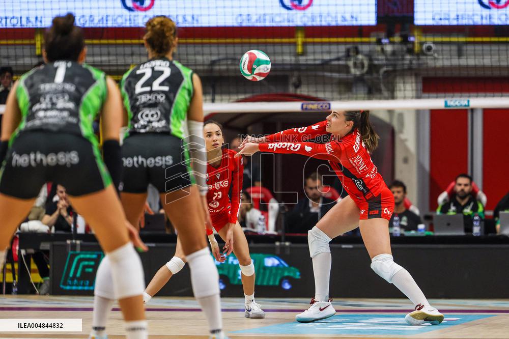 VOLLEY - Serie A1 Femminile - Eurotek Laica Uyba vs Megabox Ond. Savio Vallefoglia