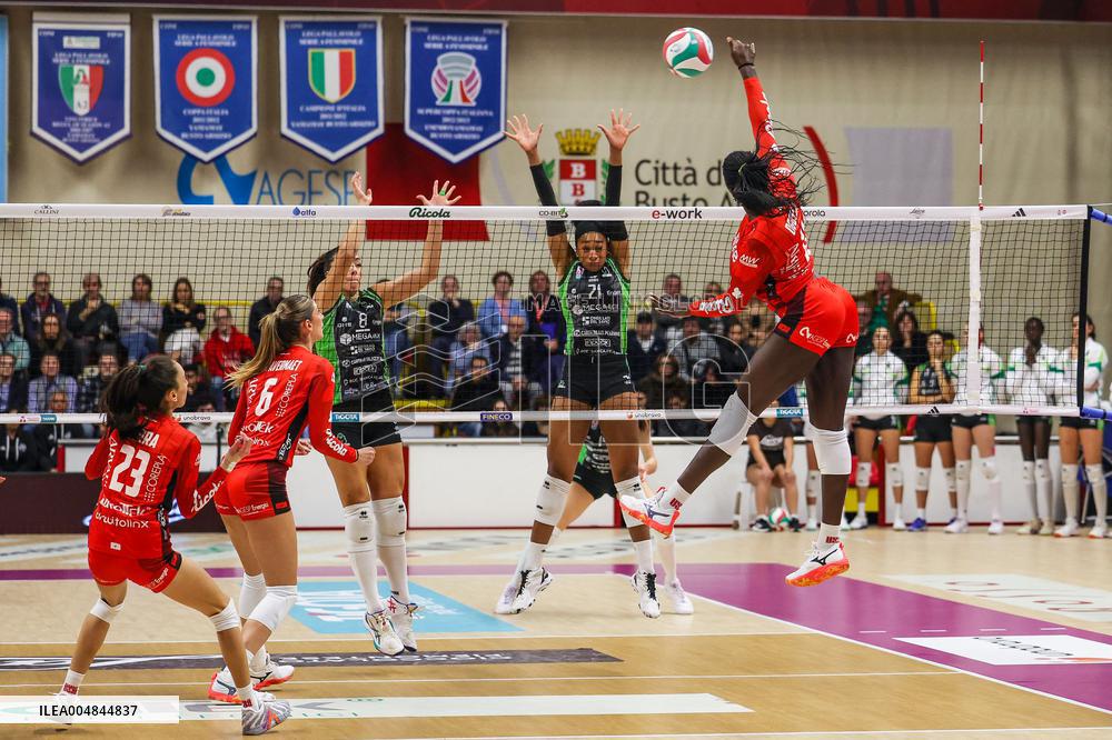 VOLLEY - Serie A1 Femminile - Eurotek Laica Uyba vs Megabox Ond. Savio Vallefoglia