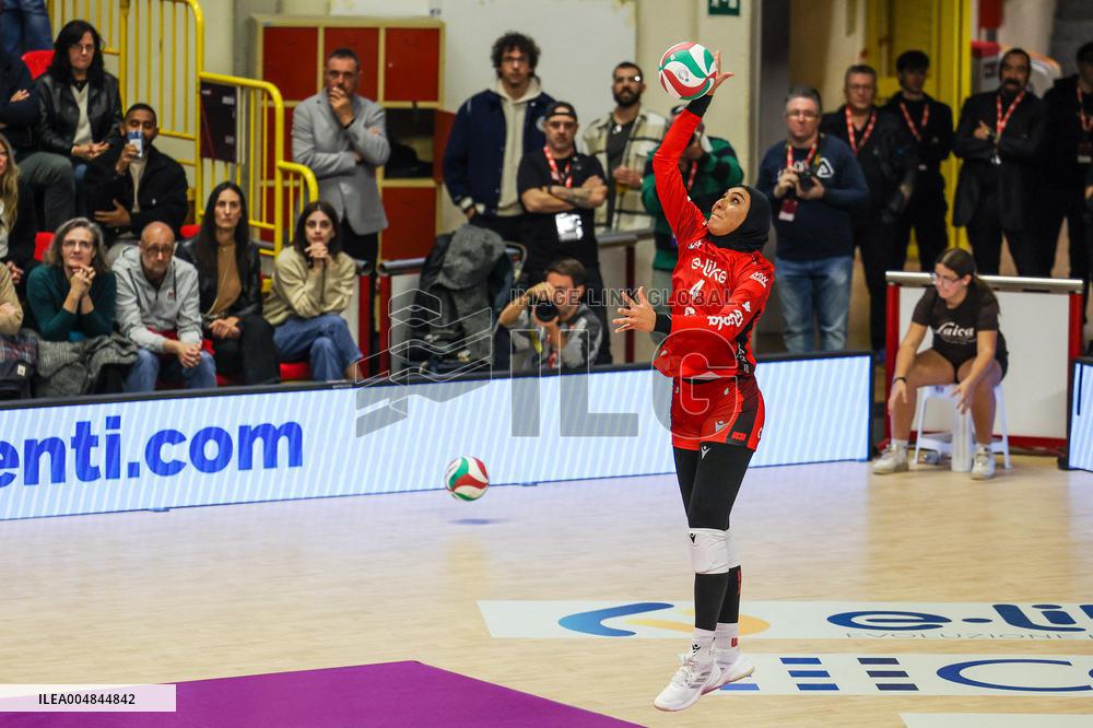 VOLLEY - Serie A1 Femminile - Eurotek Laica Uyba vs Megabox Ond. Savio Vallefoglia
