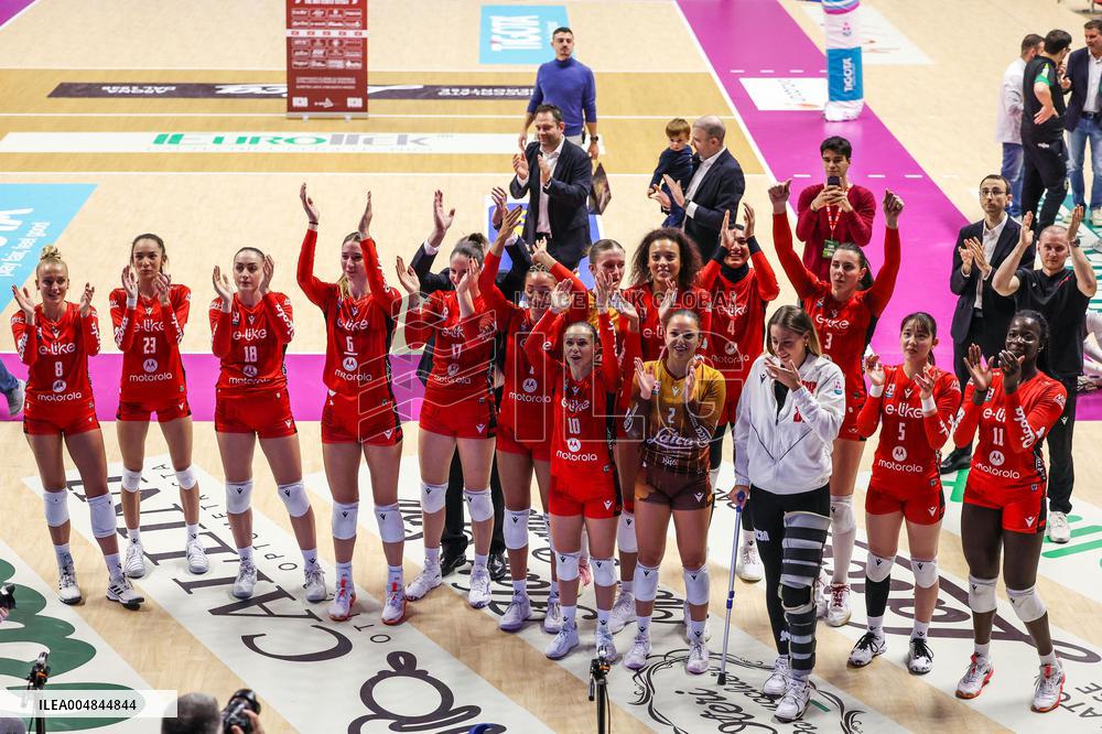 VOLLEY - Serie A1 Femminile - Eurotek Laica Uyba vs Megabox Ond. Savio Vallefoglia