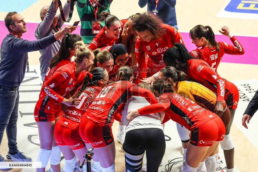 VOLLEY - Serie A1 Femminile - Eurotek Laica Uyba vs Megabox Ond. Savio Vallefoglia