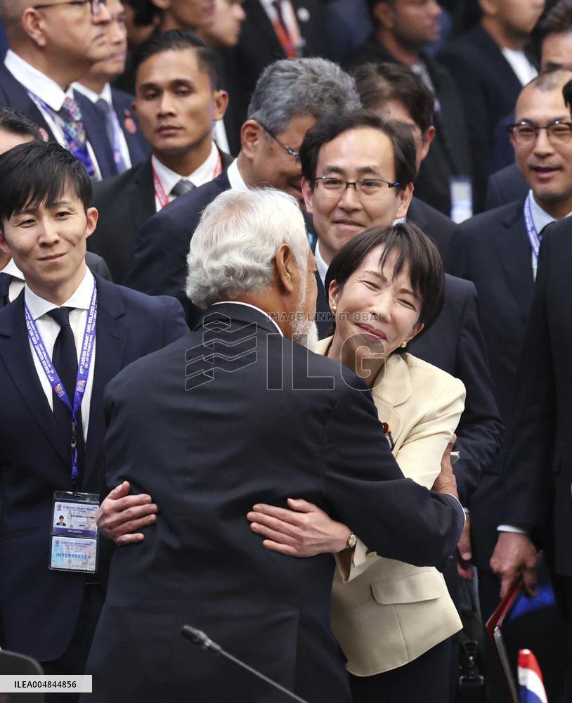 Japan-ASEAN summit in Kuala Lumpur