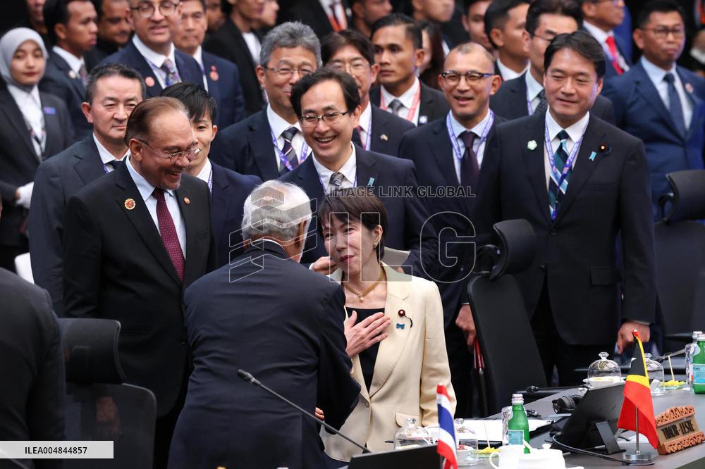 Japan-ASEAN summit in Kuala Lumpur