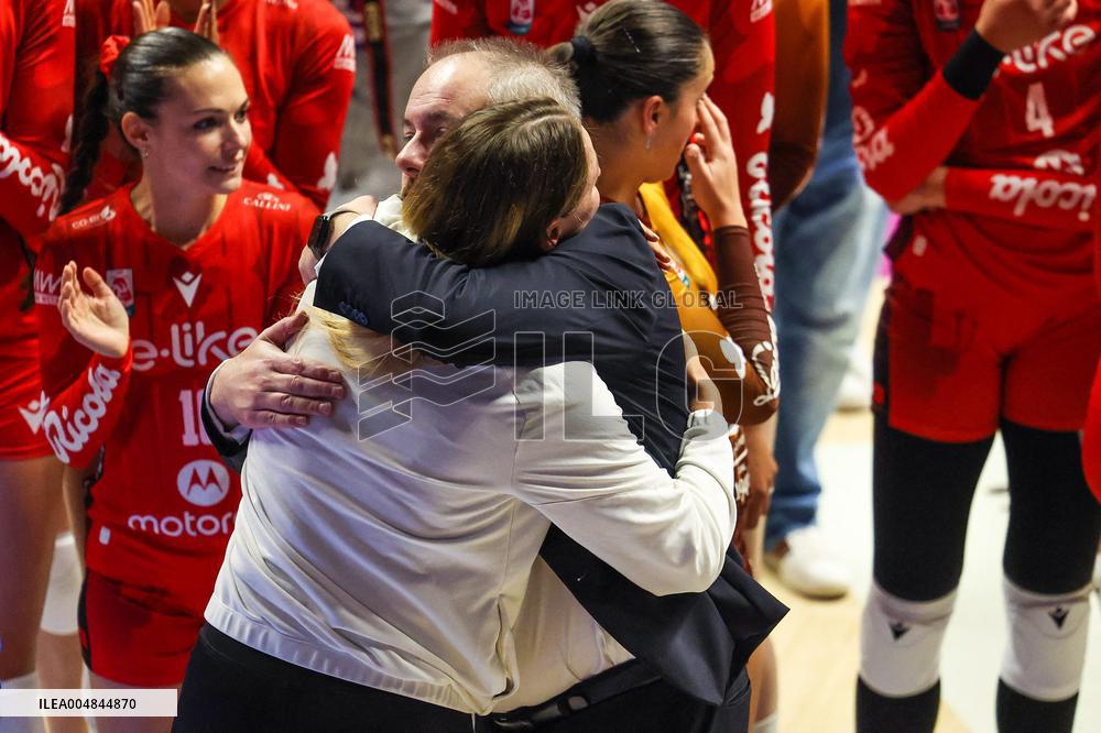 VOLLEY - Serie A1 Femminile - Eurotek Laica Uyba vs Megabox Ond. Savio Vallefoglia