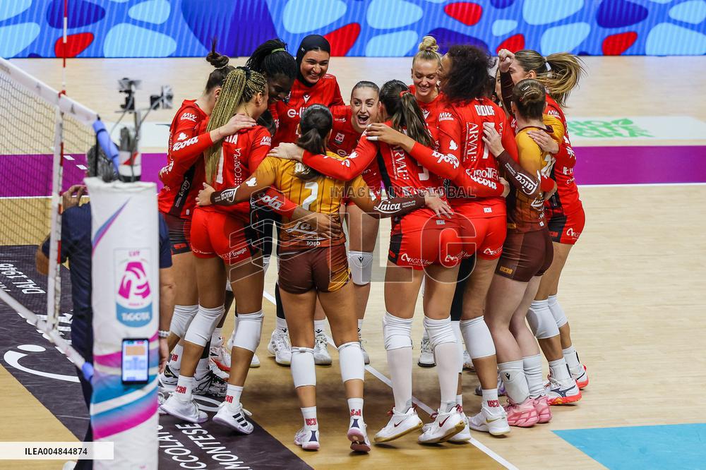 VOLLEY - Serie A1 Femminile - Eurotek Laica Uyba vs Megabox Ond. Savio Vallefoglia