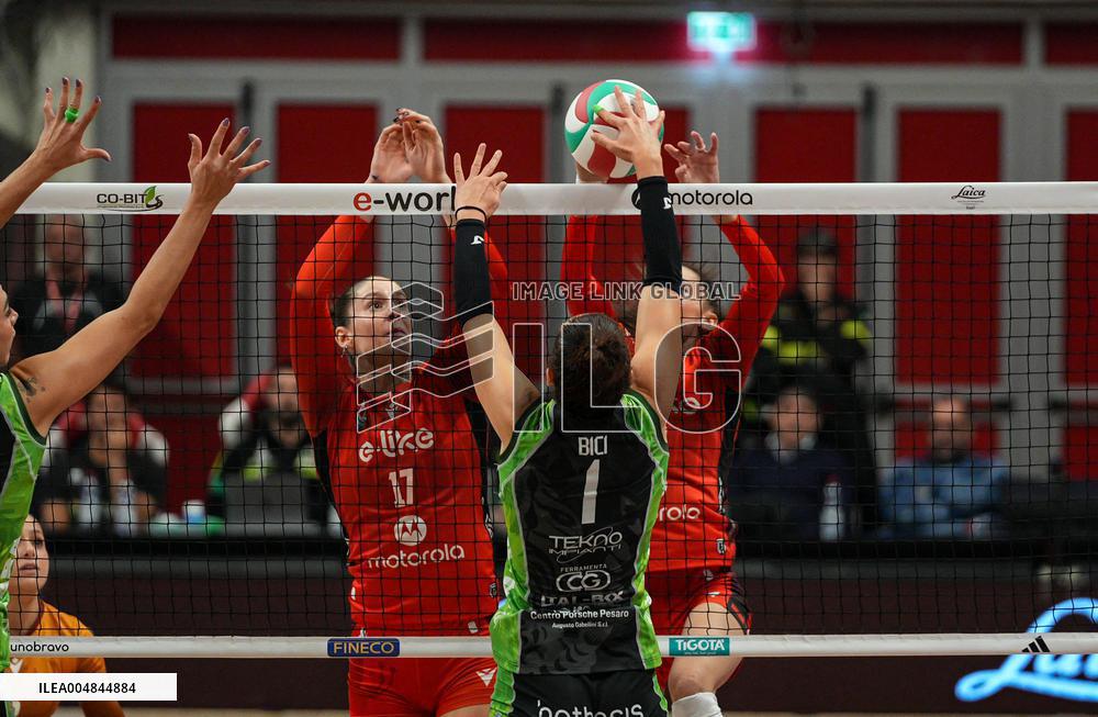 VOLLEY - Serie A1 Femminile - Eurotek Laica Uyba vs Megabox Ond. Savio Vallefoglia