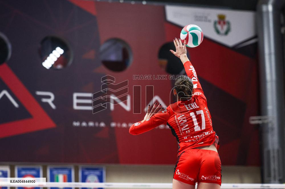 VOLLEY - Serie A1 Femminile - Eurotek Laica Uyba vs Megabox Ond. Savio Vallefoglia