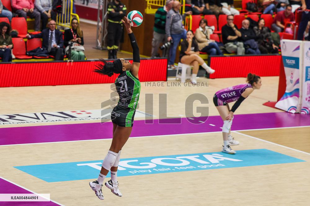 VOLLEY - Serie A1 Femminile - Eurotek Laica Uyba vs Megabox Ond. Savio Vallefoglia