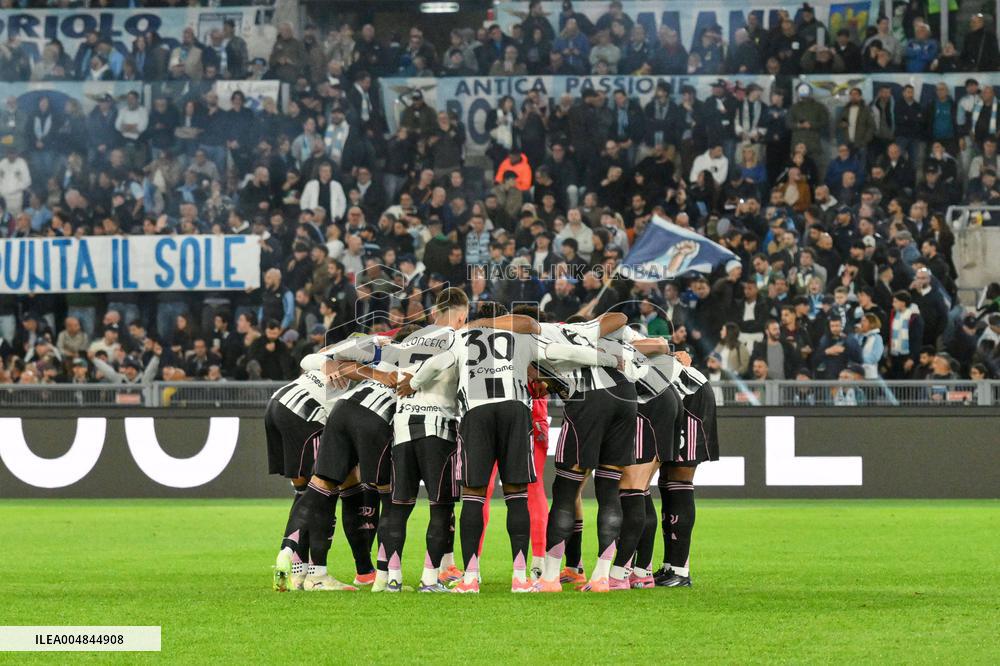CALCIO - Serie A - SS Lazio vs Juventus FC