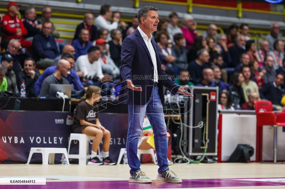 VOLLEY - Serie A1 Femminile - Eurotek Laica Uyba vs Megabox Ond. Savio Vallefoglia