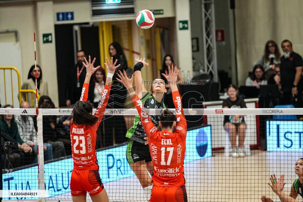 VOLLEY - Serie A1 Femminile - Eurotek Laica Uyba vs Megabox Ond. Savio Vallefoglia