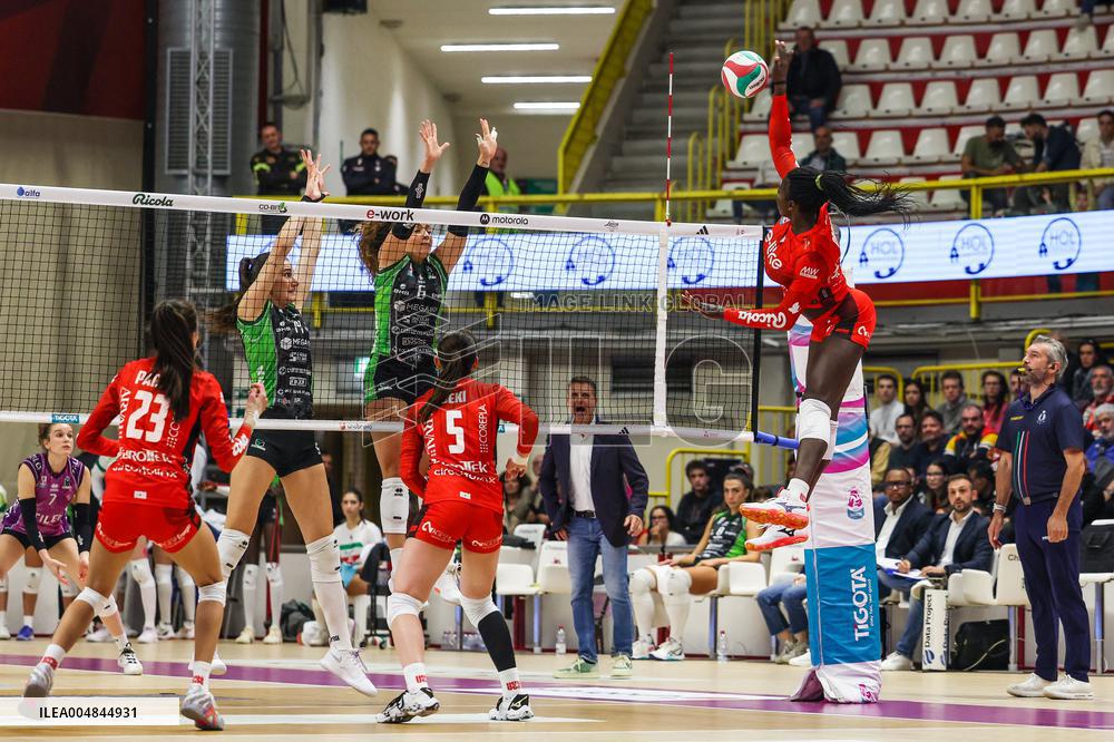 VOLLEY - Serie A1 Femminile - Eurotek Laica Uyba vs Megabox Ond. Savio Vallefoglia
