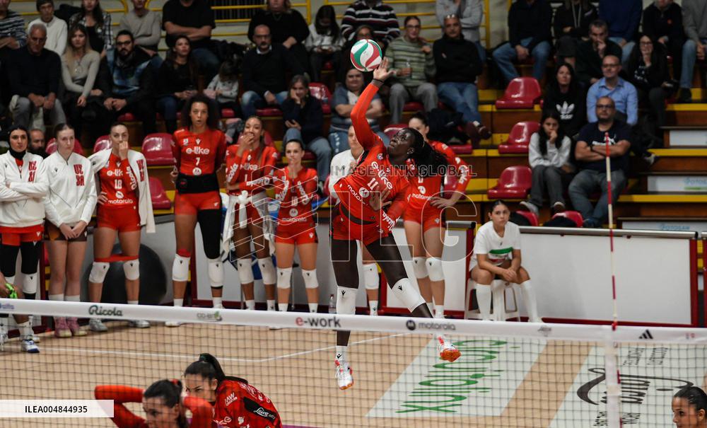 VOLLEY - Serie A1 Femminile - Eurotek Laica Uyba vs Megabox Ond. Savio Vallefoglia