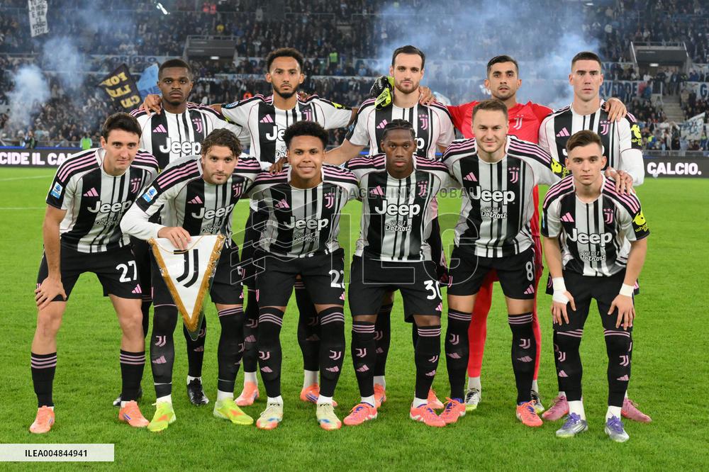 CALCIO - Serie A - SS Lazio vs Juventus FC