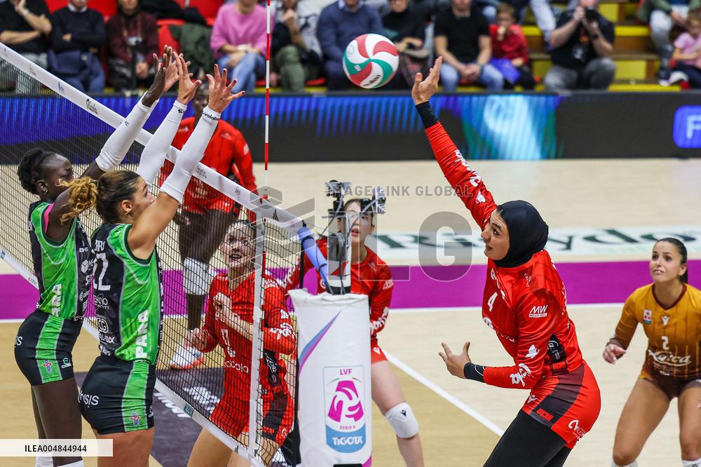 VOLLEY - Serie A1 Femminile - Eurotek Laica Uyba vs Megabox Ond. Savio Vallefoglia