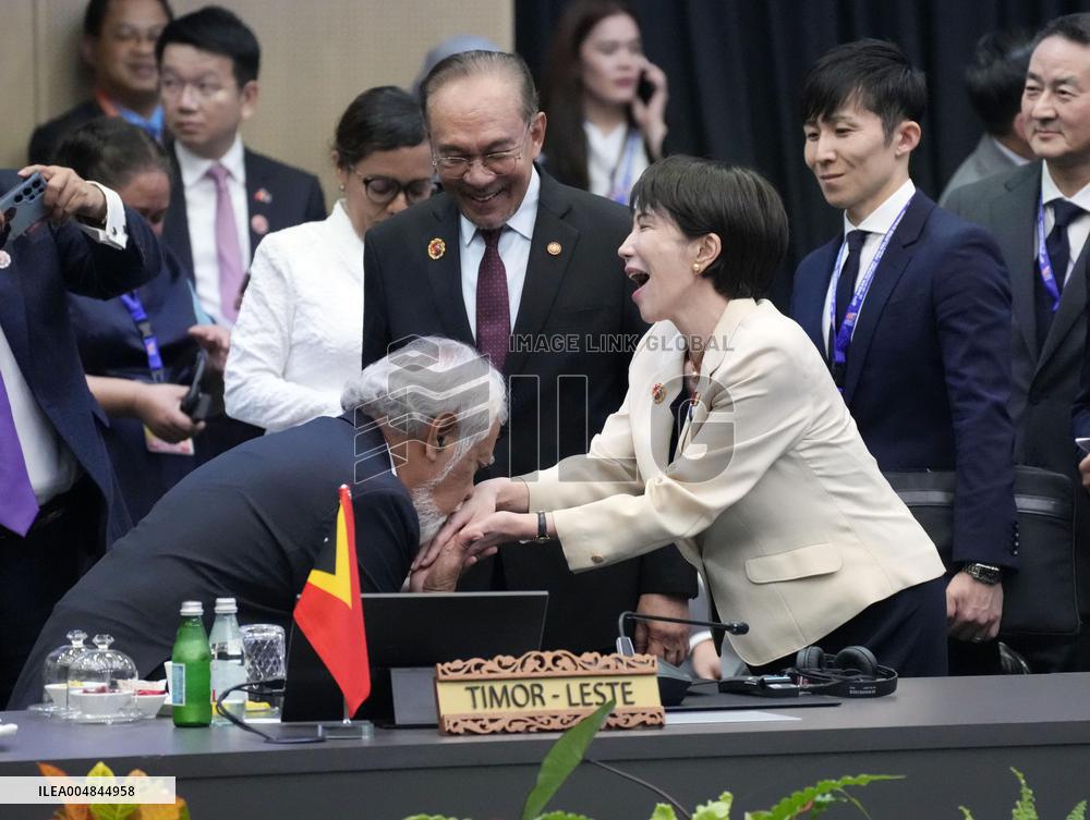 Japan-ASEAN summit in Kuala Lumpur