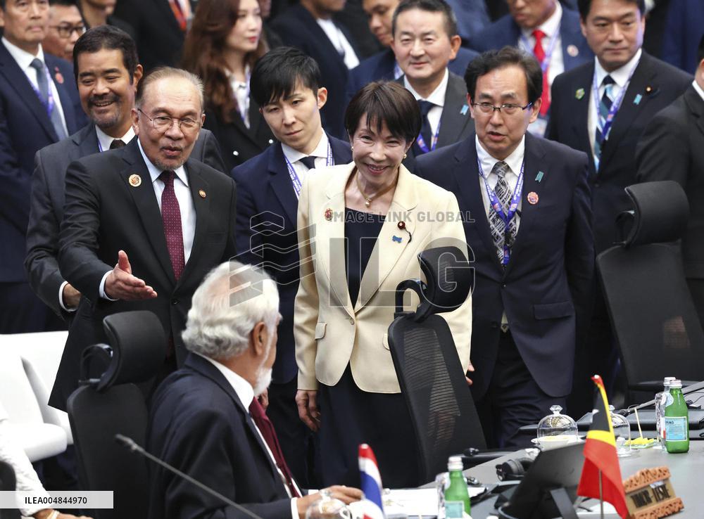 Japan-ASEAN summit in Kuala Lumpur