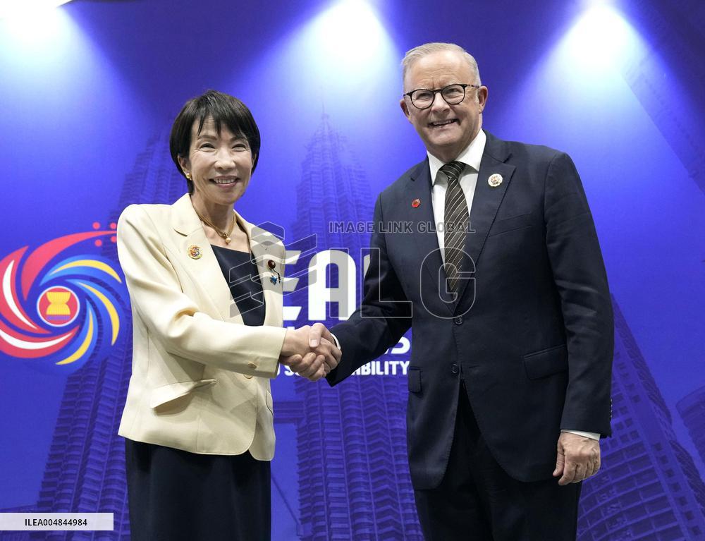Japan-Australia summit in Kuala Lumpur