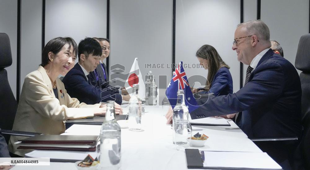Japan-Australia summit in Kuala Lumpur