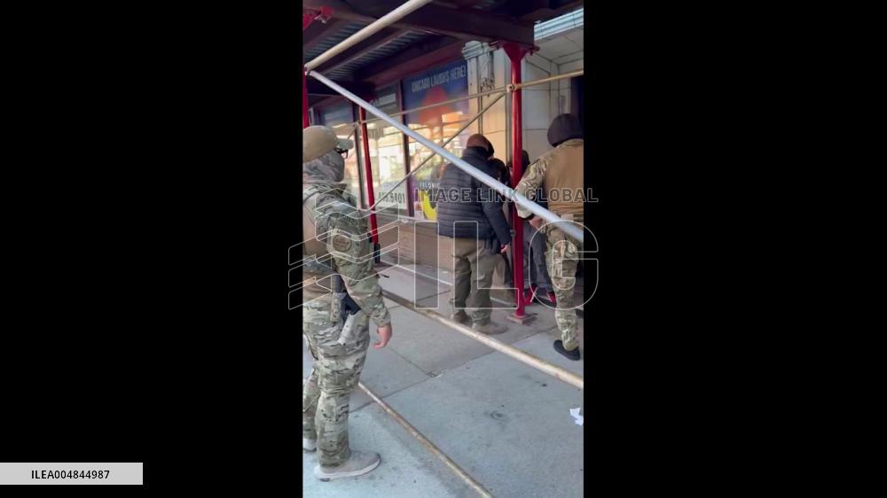 US: Immigration Crackdown Reaches Chicago North Side, Sparks Confrontation