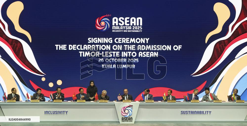 East Timor joins ASEAN
