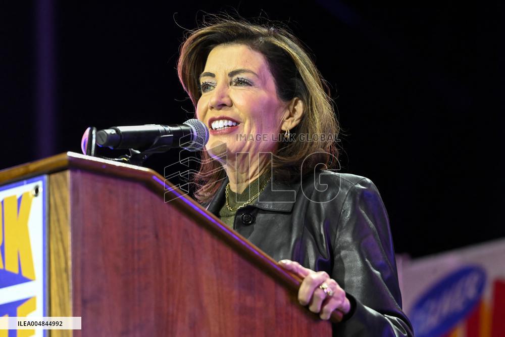 Hochul Remarks at the Zohran Mamdani ‘NYC is Not for Sale’ Rally