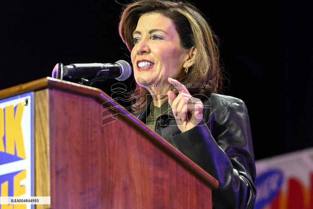 Hochul Remarks at the Zohran Mamdani ‘NYC is Not for Sale’ Rally