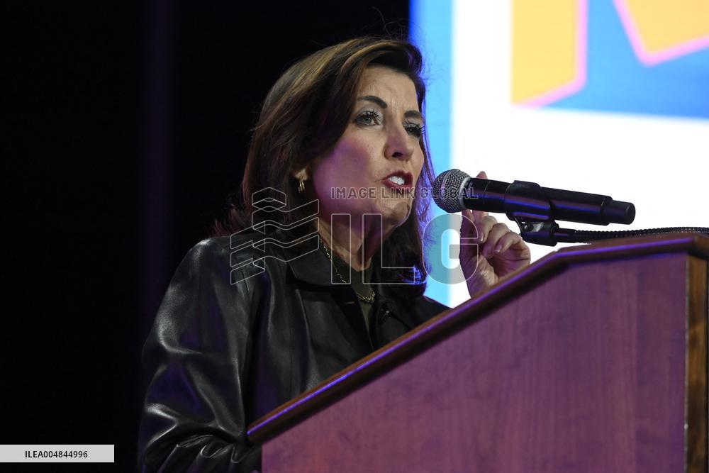 Hochul Remarks at the Zohran Mamdani ‘NYC is Not for Sale’ Rally