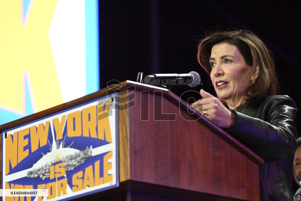 Hochul Remarks at the Zohran Mamdani ‘NYC is Not for Sale’ Rally
