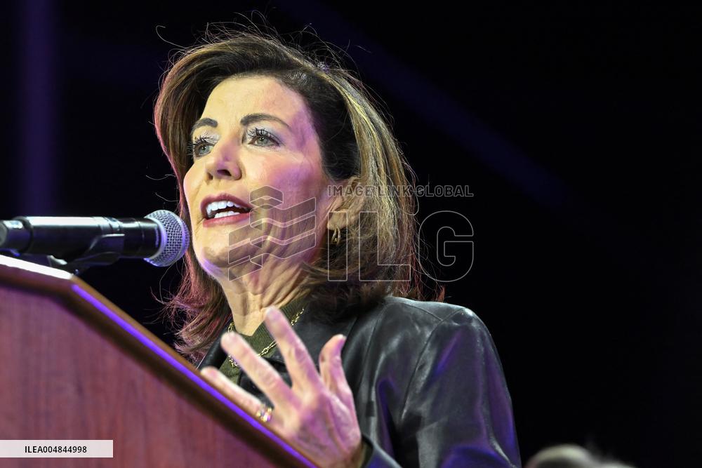 Hochul Remarks at the Zohran Mamdani ‘NYC is Not for Sale’ Rally
