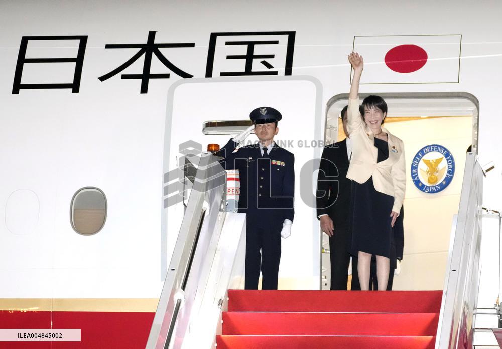 Japan PM Takaichi winds up trip to Kuala Lumpur