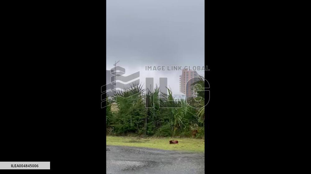 US: Possible Tornado Reported in Orange Beach, Alabama