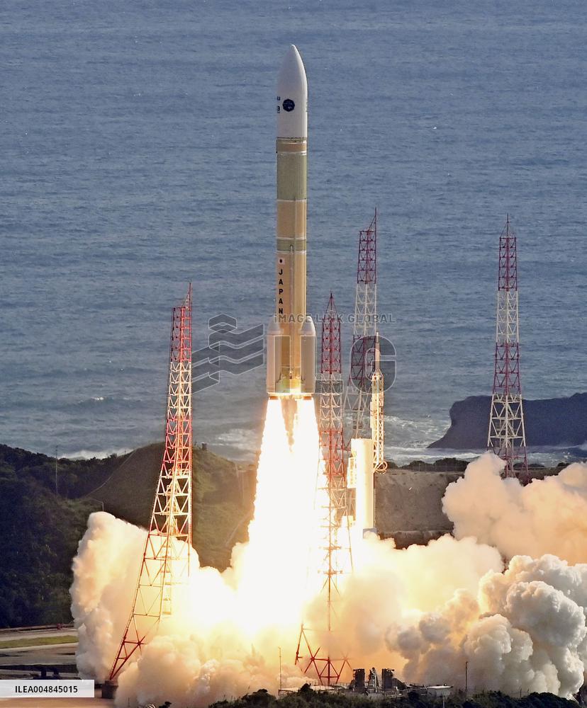 Japan launches new unmanned cargo spacecraft bound for ISS