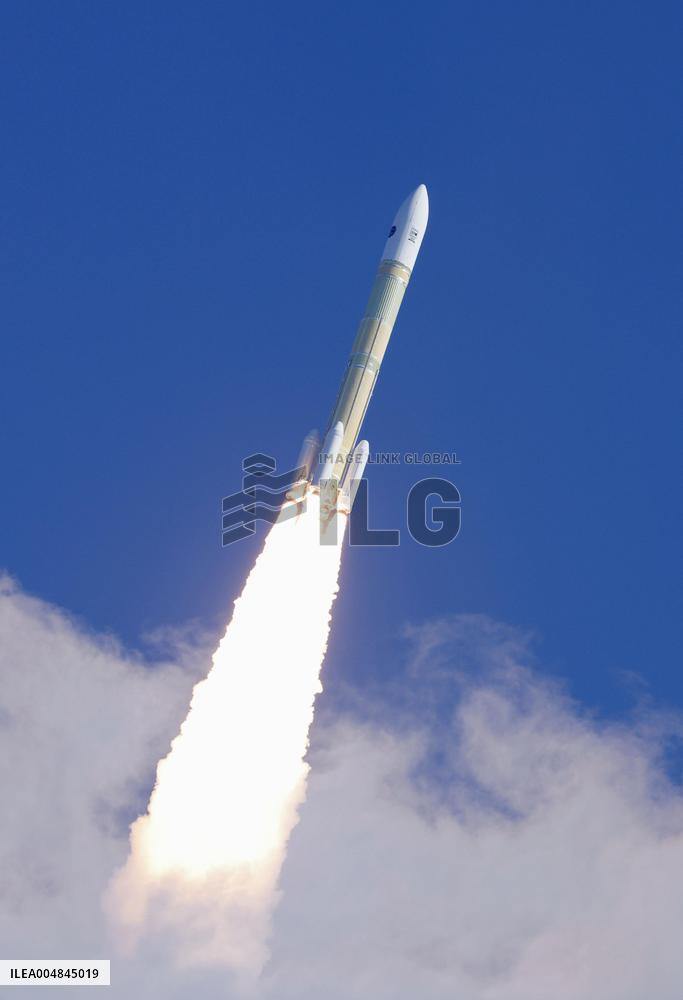 Japan launches new unmanned cargo spacecraft bound for ISS