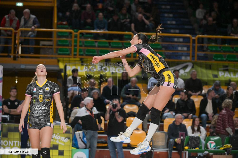 VOLLEY - Serie A2 Femminile - Valsabbina Millenium Brescia vs Panbisco Leonessa Altamura