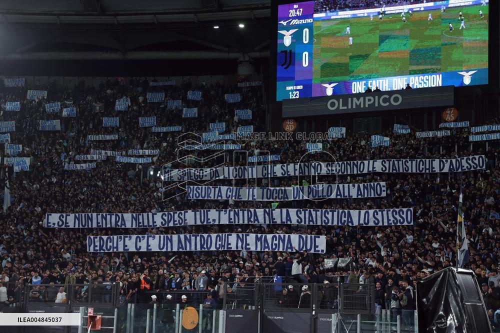 CALCIO - Serie A - SS Lazio vs Juventus FC