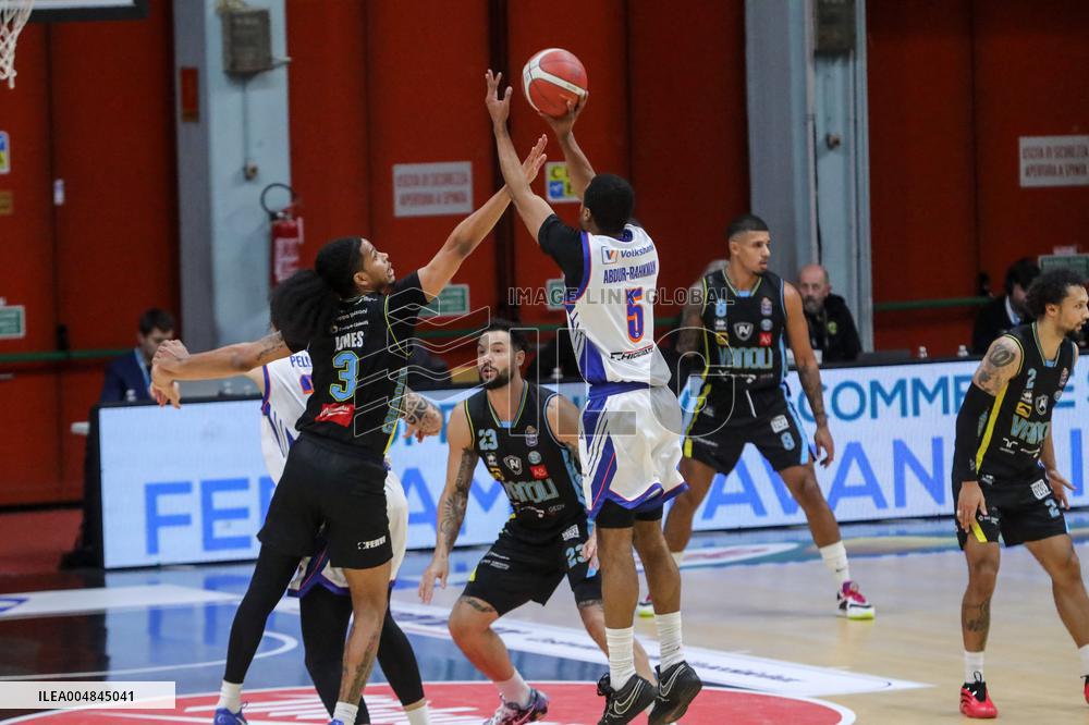 BASKET - Serie A - Vanoli Basket Cremona vs Nutribullet Treviso Basket