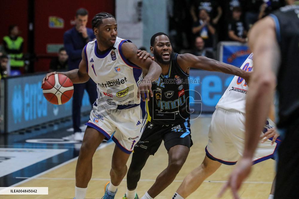 BASKET - Serie A - Vanoli Basket Cremona vs Nutribullet Treviso Basket