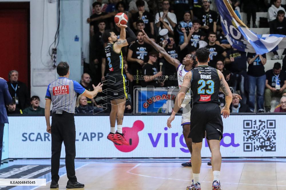 BASKET - Serie A - Vanoli Basket Cremona vs Nutribullet Treviso Basket