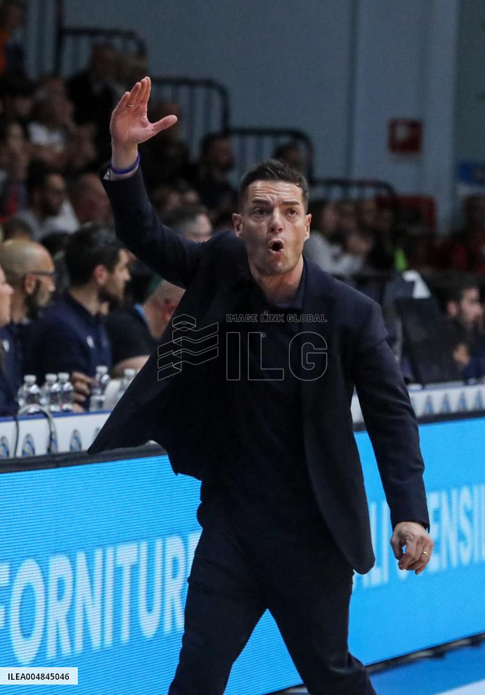 BASKET - Serie A - Vanoli Basket Cremona vs Nutribullet Treviso Basket