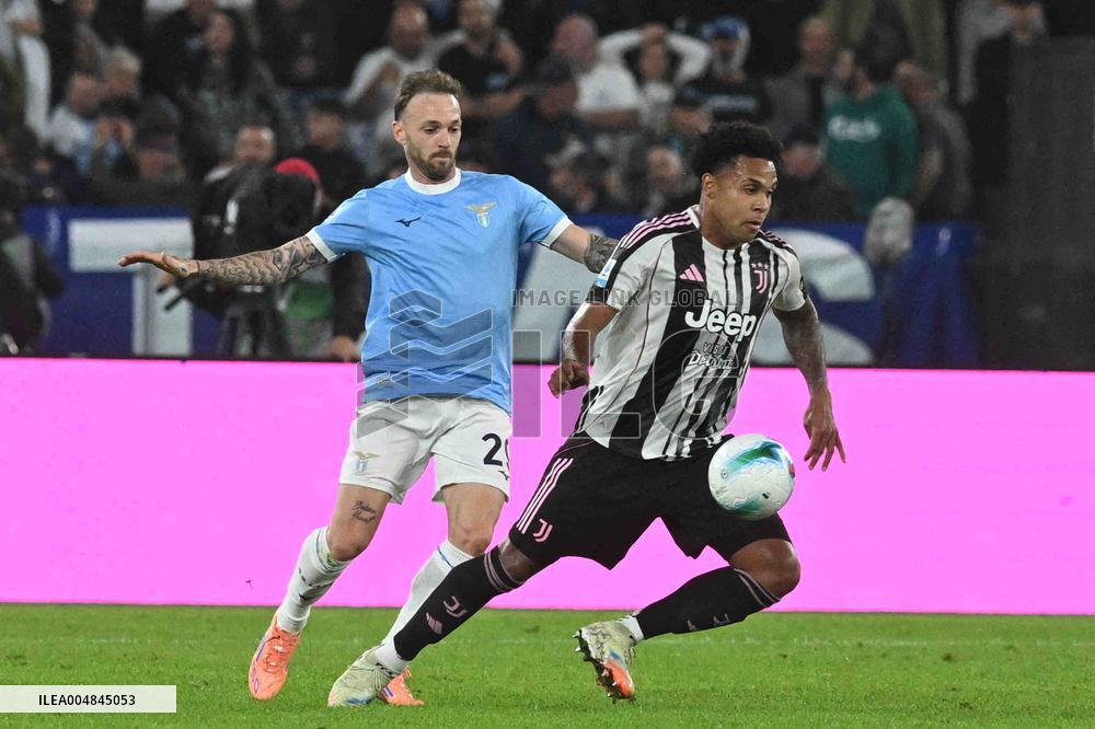 CALCIO - Serie A - SS Lazio vs Juventus FC