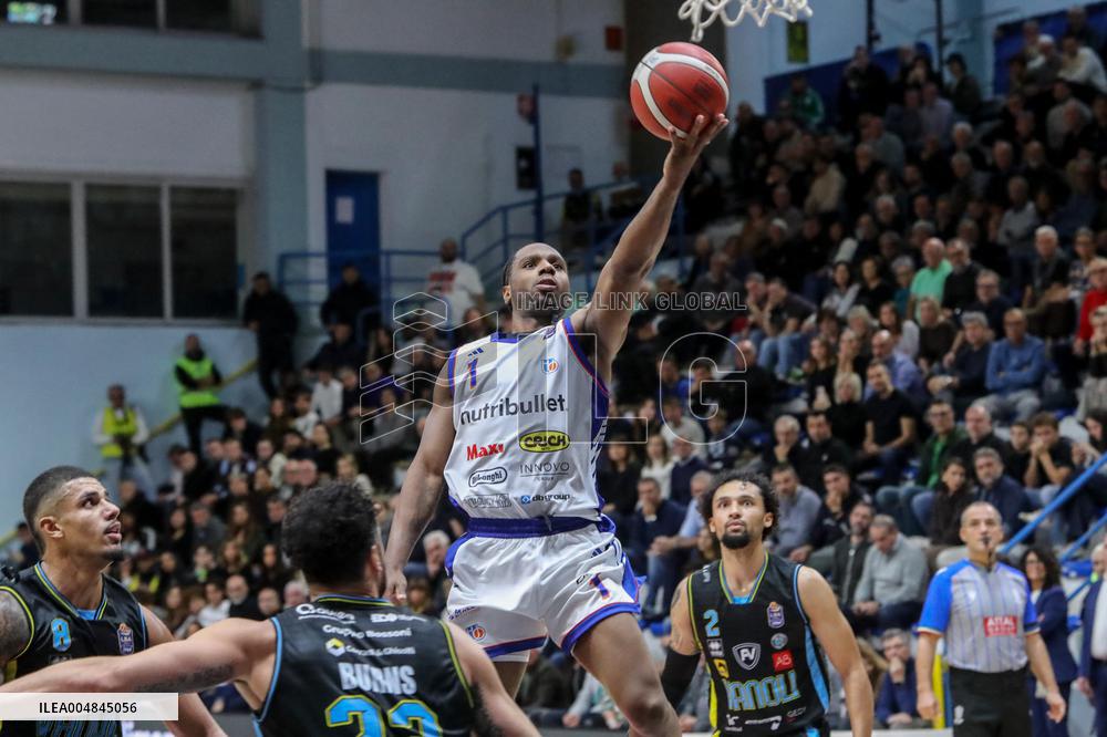 BASKET - Serie A - Vanoli Basket Cremona vs Nutribullet Treviso Basket