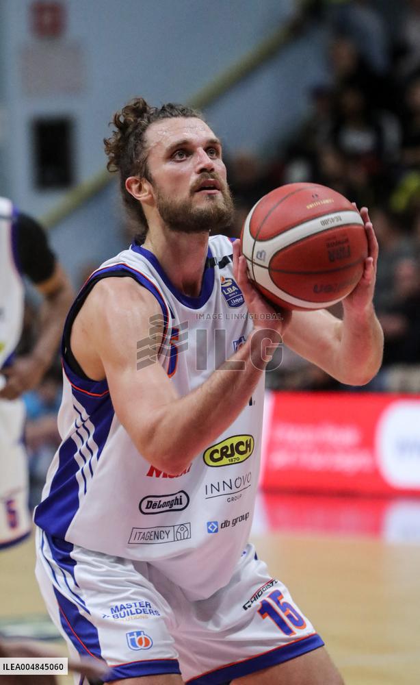 BASKET - Serie A - Vanoli Basket Cremona vs Nutribullet Treviso Basket