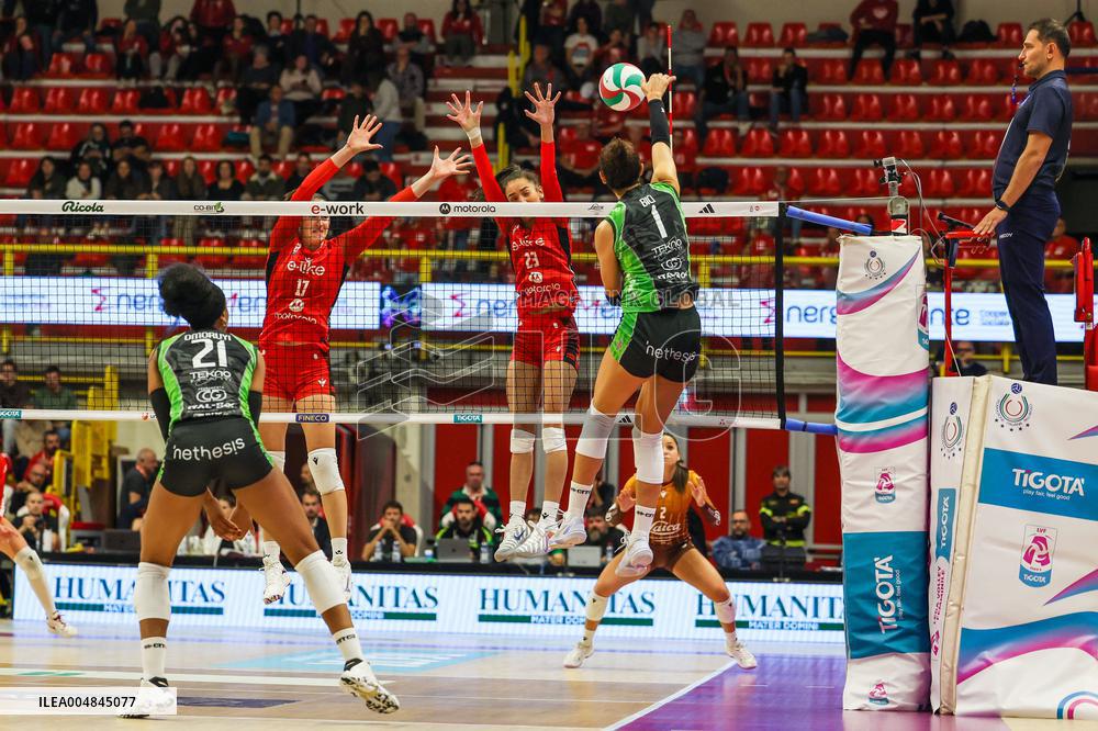 VOLLEY - Serie A1 Femminile - Eurotek Laica Uyba vs Megabox Ond. Savio Vallefoglia