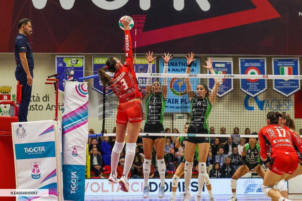 VOLLEY - Serie A1 Femminile - Eurotek Laica Uyba vs Megabox Ond. Savio Vallefoglia